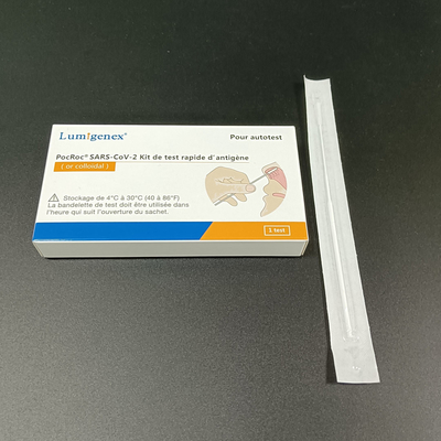 SARS-CoV2용 자동 테스트 Antigen Rapid Test Kit의 개별 패키지