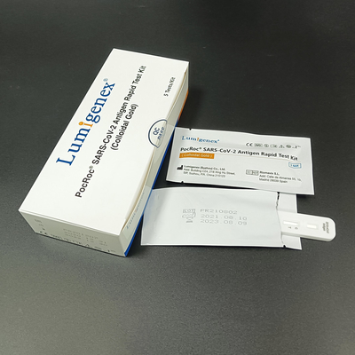 CE 마크 및 EU 공통 목록 SARS-CoV-2 Antigen Rapid Test Kits
