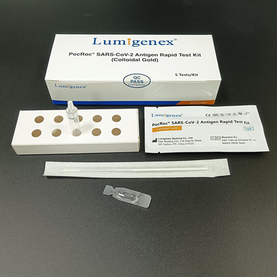 CE 마크 및 EU 공통 목록 SARS-CoV-2 Antigen Rapid Test Kits
