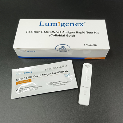 CE 마크 및 EU 공통 목록 SARS-CoV-2 Antigen Rapid Test Kits