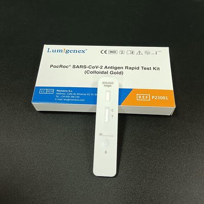 Covid19용 Antigen Rapid Test Kit의 자동 테스트 단일 패키지