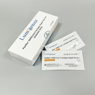 SARS-CoV-2 Antigen Rapid Test Kit의 개별 패키지 유럽 공통 목록