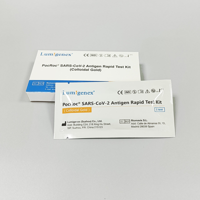 SARS-CoV-2 항원 신속 검사 키트의 싱가포르 잠정 승인