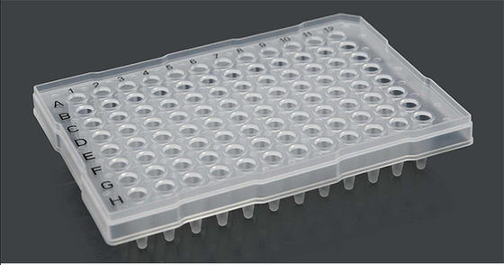 ABI 처분할 수 있는 문화 판, 0.2ml PCR 96 잘 판 고도 치마