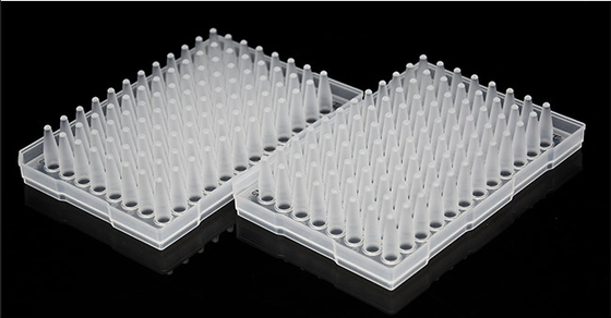 ABI 처분할 수 있는 문화 판, 0.2ml PCR 96 잘 판 고도 치마