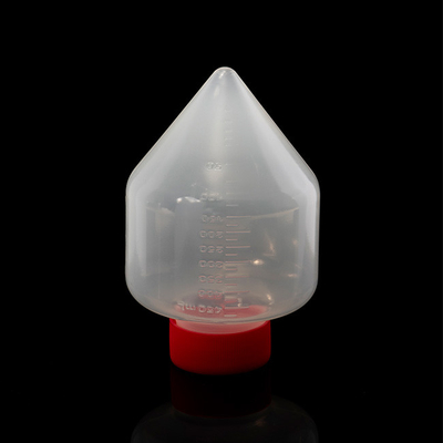 원뿔 500ml 분리기 병, 폴리탄산염 분리기 관