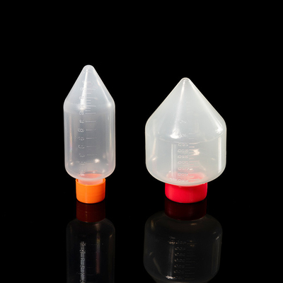 원뿔 500ml 분리기 병, 폴리탄산염 분리기 관