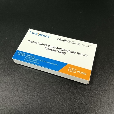 싱가포르 MOH는 전문가용으로 SARS-CoV-2 항원 신속 테스트 키트를 승인했습니다.
