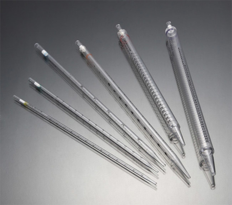 세륨은 혈청학적 피펫, 10ml 혈청학적 피펫을 졸업했습니다