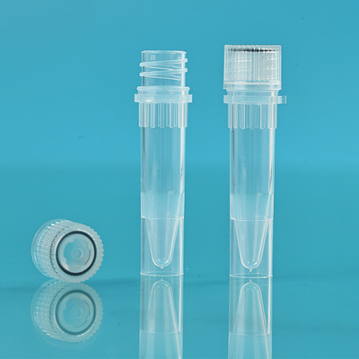 PP 혈액 수집 관, 낮은 보유 1.5 Ml 시험관
