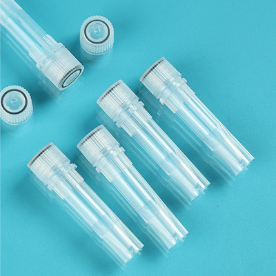 PP 혈액 수집 관, 낮은 보유 1.5 Ml 시험관