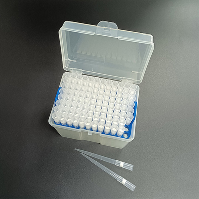 실험실 명확한 처분할 수 있는 Micropipette 끝, 1250ul 피펫 끝