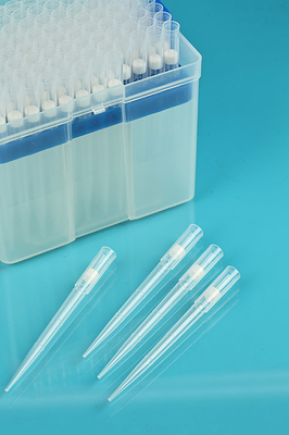 실험실 명확한 처분할 수 있는 Micropipette 끝, 1250ul 피펫 끝