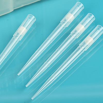 실험실 명확한 처분할 수 있는 Micropipette 끝, 1250ul 피펫 끝