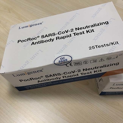 Covid19에 대한 항체 테스트 키트를 중화하는 형광 30분