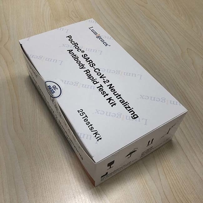 SARS-CoV-2 중화 항체 급속한 시험 장비, ISO13485 백신 시험 장비