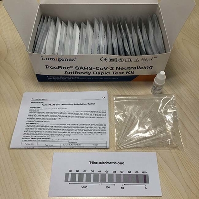 SARS-CoV-2 중화 항체 급속한 시험 장비, ISO13485 백신 시험 장비