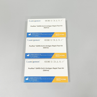Covid19에 대한 SARS-CoV-2 Antigen Rapid Test Kits(Saliva)의 높은 민감도 및 특이도