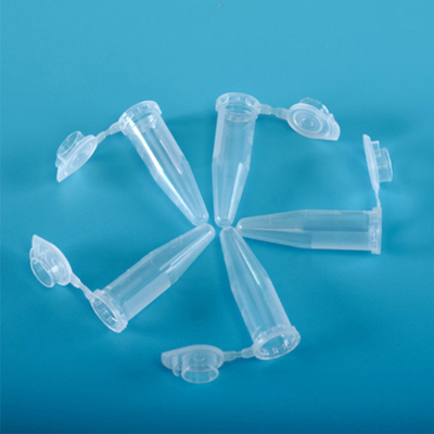 8 스트립 튜브 PCR 튜브 0.2 Ml 0.5 Ml 흰색 투명