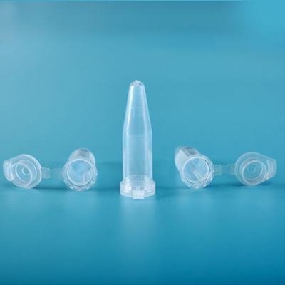 8 스트립 튜브 PCR 튜브 0.2 Ml 0.5 Ml 흰색 투명
