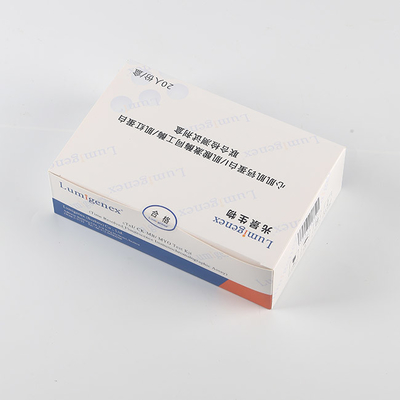 20 테스트/키트 POC 테스트 키트, CK-MB 테스트 키트 콜로이드 금 분석