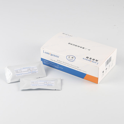 ISO13485 POC 시험 키트, 보존혈액 d-다이머 생화학 장비