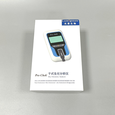 OEM 건조 화학 분석기, ISO13485 지질 프로필 분석기