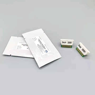 4 분 혈액 크레아티닌 테스트 스트립 ISO13485 승인