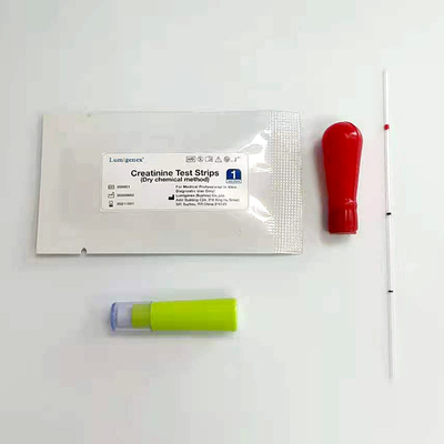 4 분 혈액 크레아티닌 테스트 스트립 ISO13485 승인