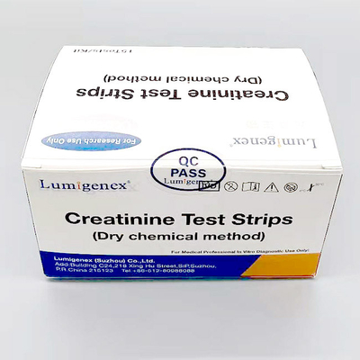 OEM 유효한 크레아티닌 시험 지구 임상 화학 분석