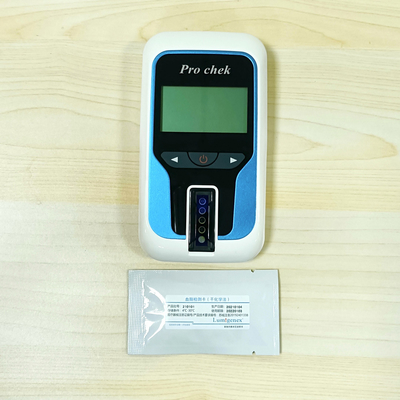 OEM 지질 패널 테스트 스트립, ISO13485 콜레스테롤 및 트리글리세리드 테스트 키트