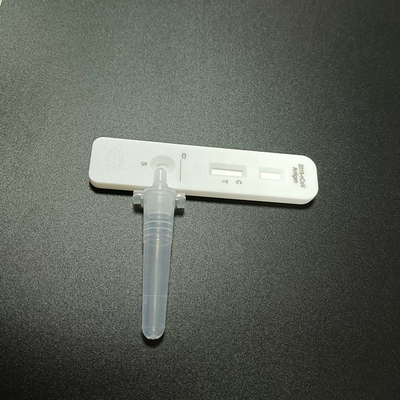 ISO 20분 Covid-19 항원 타액 테스트 키트 고감도
