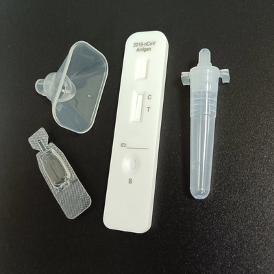 ISO 20분 Covid-19 항원 타액 테스트 키트 고감도