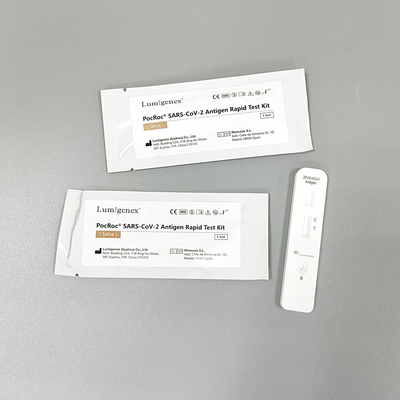 Covid19에 대한 표본 SARS-CoV-2 항원 신속 테스트 키트로서의 타액