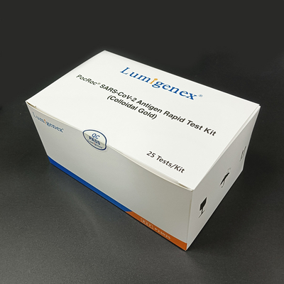 Covid19용 Antigen Rapid Test Kit의 자동 테스트 단일 패키지