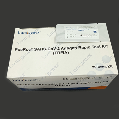 각자 수집 25 PC 급속한 Ag 시험 장비 ISO 증명서
