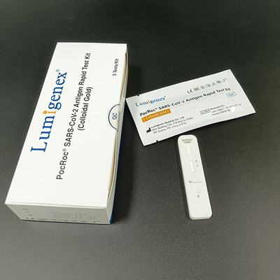SARS-CoV-2 Antigen Rapid Test Kit(콜로이드 금)