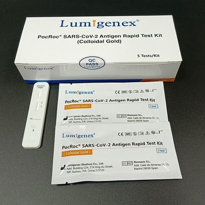 Antigen Rapid Test Kit (Colloidal Gold ) EU 공통 RAT 목록에 등재