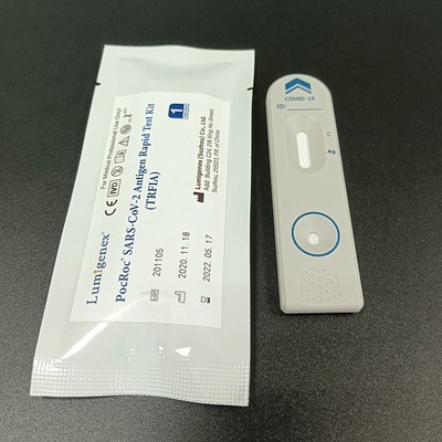 비발한 Coronavirus 항원 급속한 시험 장비, HSA 급속한 면봉 시험 장비