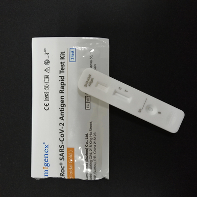 CE와 의료용 Covid-19 항원 신속 검사 키트(콜로이드 금)