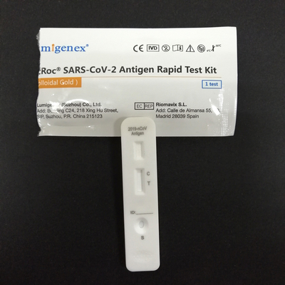 SARS-CoV-2 Antigen Rapid Test Kit(콜로이드 금)