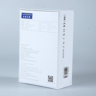 유효한 휴대용 요산 건조 화학 분석기 OEM