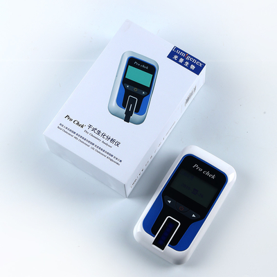 포도당 시험 USB 산출을 가진 건조한 화학 해석기 OEM