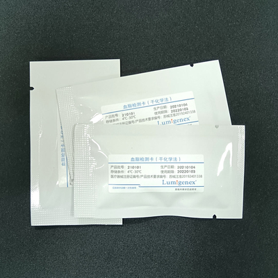 ISO13485 콜레스테롤과 트리글리세리드 시험 키트 CE는 찬성했습니다
