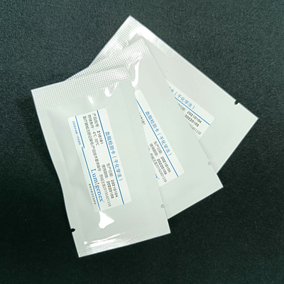 마른 화학 분석기 지질 패널 시험 스트립 ISO 13485 증명서