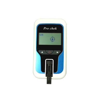 의료 테스트 장치 건식 화학 처리 분석기 HbA1C 글루코스 지질 패널 요산 시험의 양에 관한 점