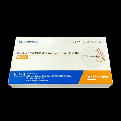 항원 신속 검사 키트 타액 롤리팝 표본 BfArM 등재 Covid19