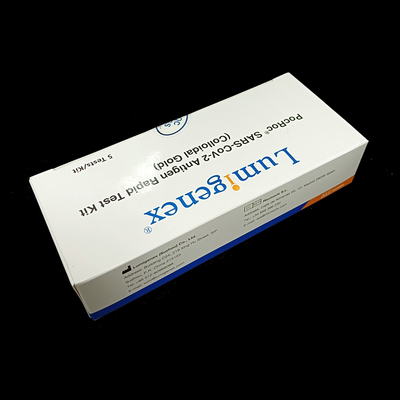 Covid19 타액 항원 테스트 키트 신속 20분 구금